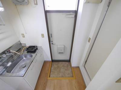 【玄関】 | シティハイムシングルⅡ