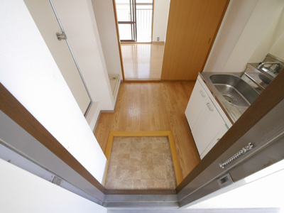 【玄関】 | シティハイムシングルⅡ