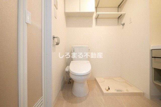 セレニテ谷九プリエのトイレ