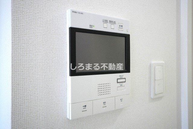 セレニテ谷九プリエのセキュリティ