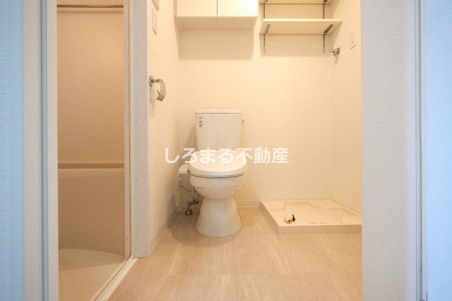 セレニテ谷九プリエのトイレ