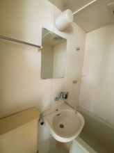 【洗面所】 | 角田ハイツ/草刈