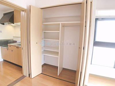 【収納】 | メゾン・ド・ヴェール【名古屋市賃貸・オートロック】