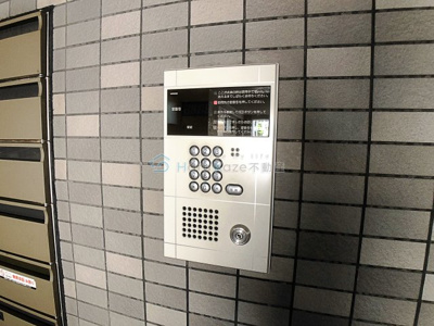 【セキュリティ】 | メゾン・ド・ヴェール【名古屋市賃貸・オートロック】