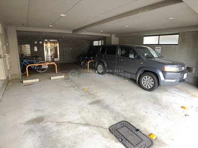 【駐車場】 | メゾン・ド・ヴェール【名古屋市賃貸・オートロック】