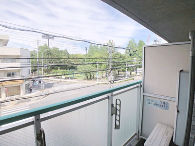 【バルコニー】 | メゾン・ド・ヴェール【名古屋市賃貸・オートロック】