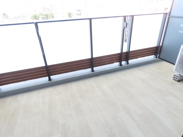 スカイグランデ津田沼のバルコニー|同間取り他部屋の写真です。