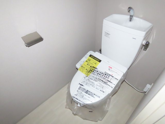 スカイグランデ津田沼のトイレ