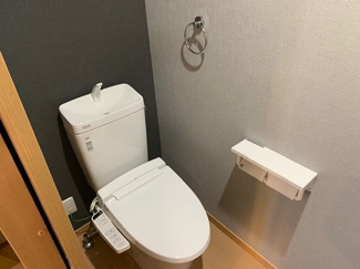 【トイレ】 | ラヴェール南蔵本