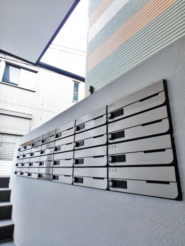 新宿区原町３丁目のアパートのその他共用部分|敷金礼金ゼロ☆初期安☆同仕様☆