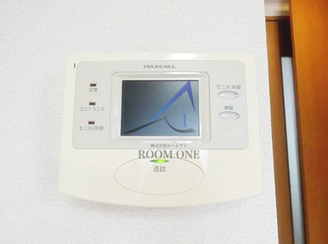 グランシャリオのセキュリティ|モニター付きインターホンです。