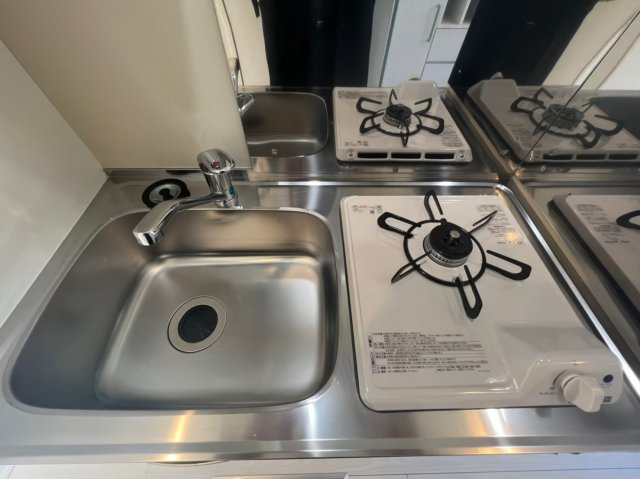 ハーモニーテラス萩中のキッチン