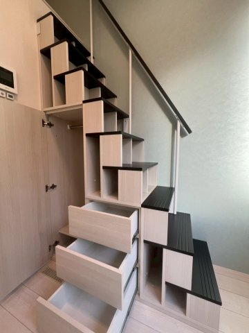 ハーモニーテラス萩中の収納