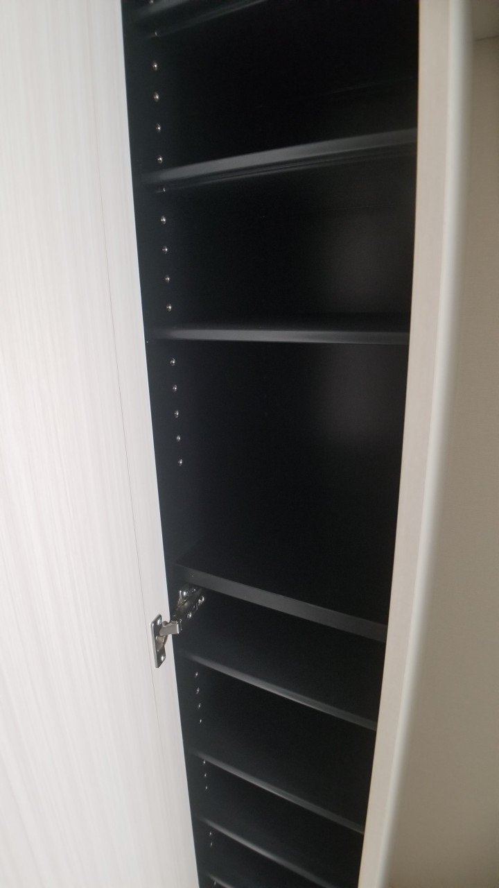 ハーモニーテラス萩中の玄関