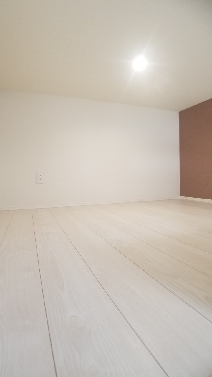 ハーモニーテラス萩中の寝室