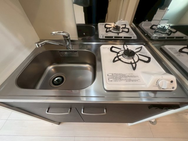 ハーモニーテラス萩中のキッチン