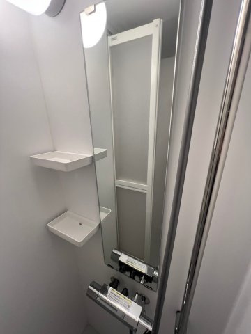 ハーモニーテラス萩中の浴室