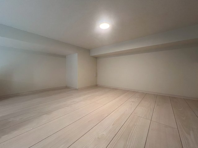 ハーモニーテラス萩中の寝室