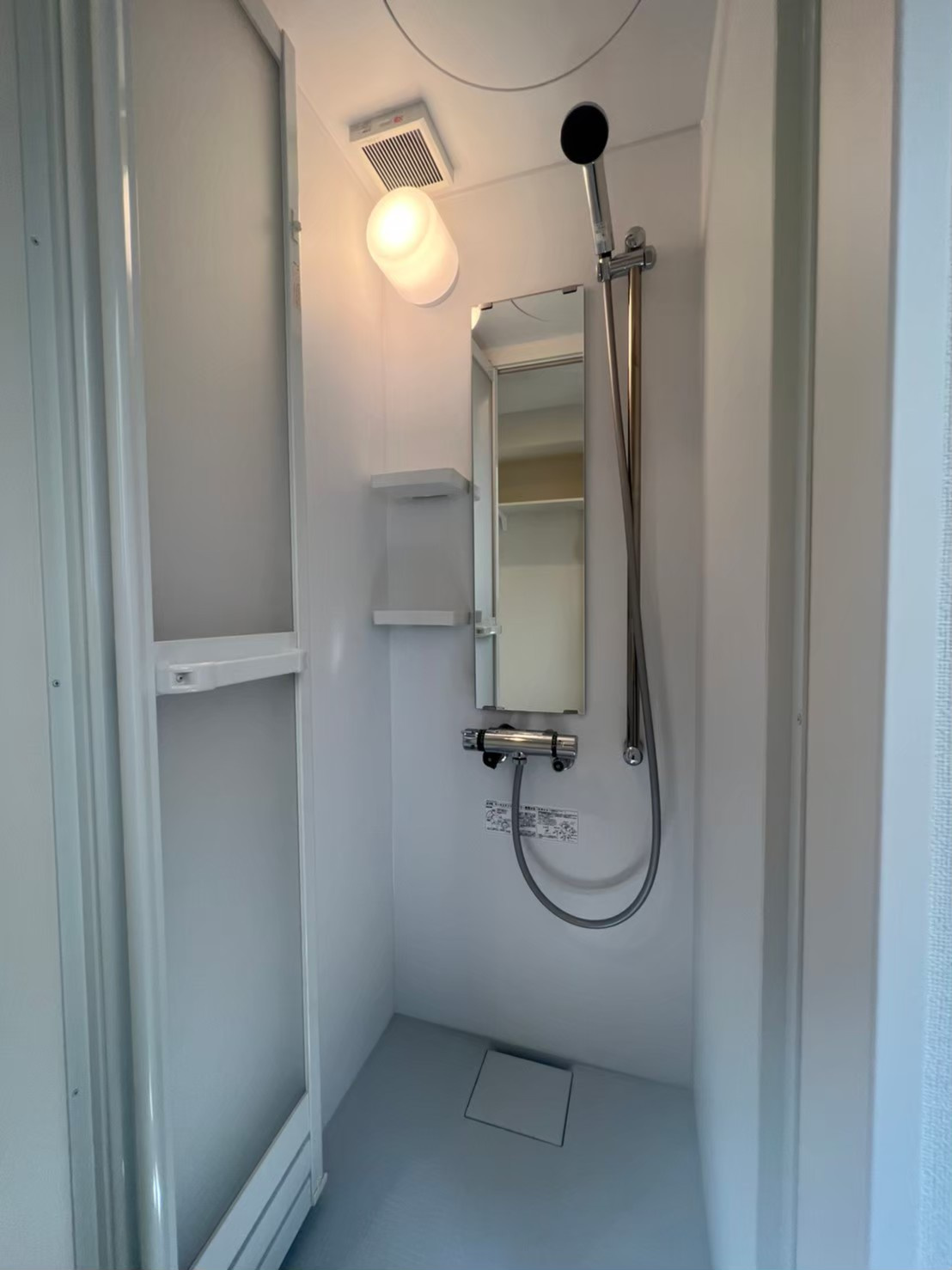 ハーモニーテラス萩中の浴室