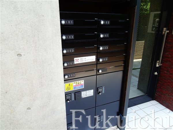 ウェルスクエアイズム都立大学のその他共用部分