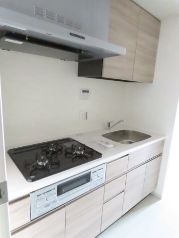 スカイグランデ津田沼のキッチン