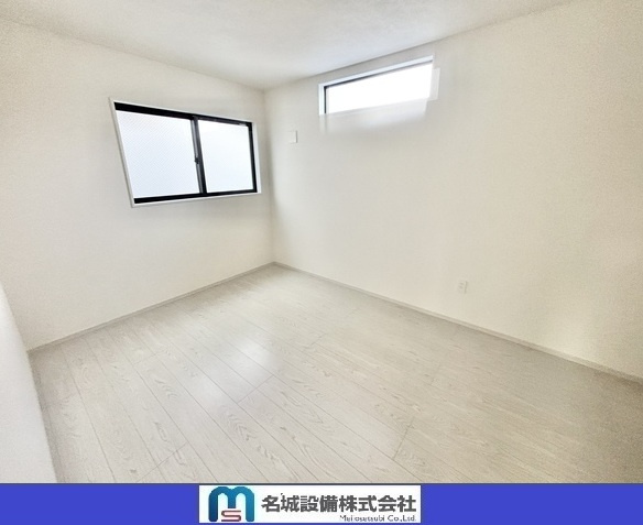 【仲介手数料無料／中川区】Terrechez名古屋市港区西川町1期　全４棟　新築戸建③の洋室