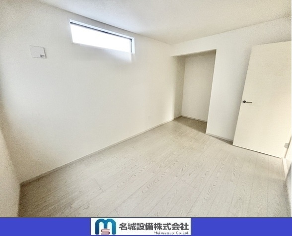【仲介手数料無料／中川区】Terrechez名古屋市港区西川町1期　全４棟　新築戸建③の洋室