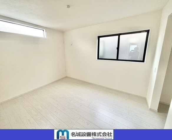 【仲介手数料無料／中川区】Terrechez名古屋市港区西川町1期　全４棟　新築戸建③の洋室