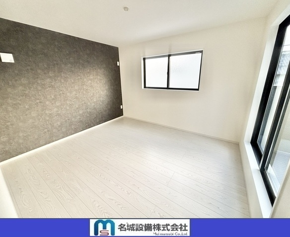 【仲介手数料無料／中川区】Terrechez名古屋市港区西川町1期　全４棟　新築戸建③の洋室