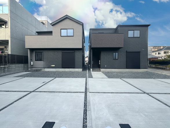 【仲介手数料無料／中川区】Terrechez名古屋市港区西川町1期　全４棟　新築戸建③の外観