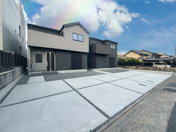 【仲介手数料無料／中川区】Terrechez名古屋市港区西川町1期　全４棟　新築戸建③の外観
