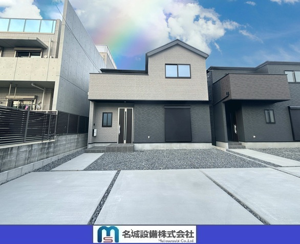 【仲介手数料無料／中川区】Terrechez名古屋市港区西川町1期　全４棟　新築戸建③の外観
