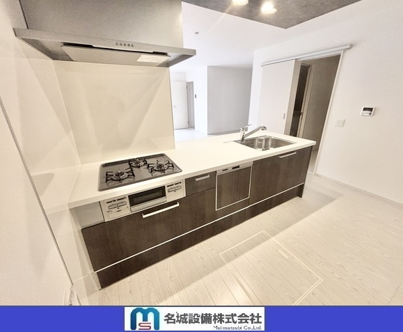 【仲介手数料無料／中川区】Terrechez名古屋市港区西川町1期　全４棟　新築戸建③のキッチン