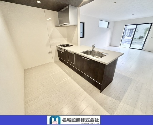 【仲介手数料無料／中川区】Terrechez名古屋市港区西川町1期　全４棟　新築戸建③のキッチン