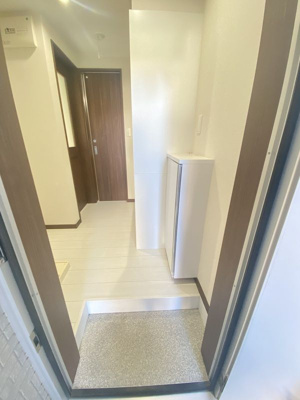 【玄関】 | リッツ北里(リッツキタザト)