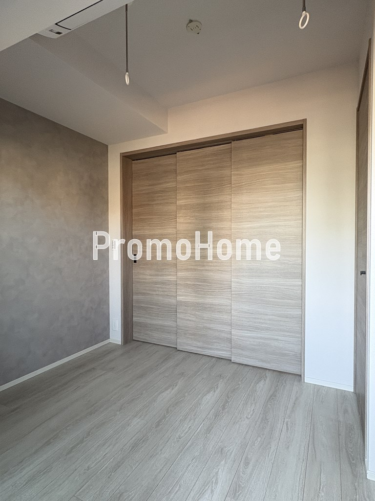 ラティエラ秋葉原の寝室