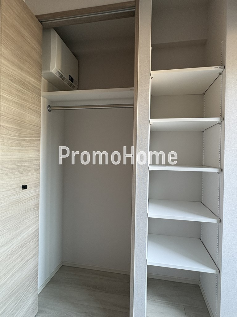 ラティエラ秋葉原の収納