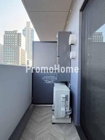 ラティエラ秋葉原のバルコニー