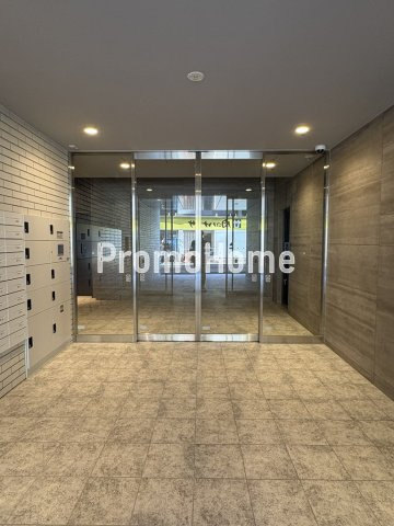 ラティエラ秋葉原のロビー