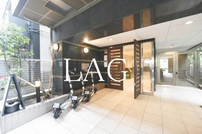 【エントランス】 | パークウェル浜松町 | エントランスです。