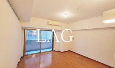 【居間・リビング】 | パークウェル浜松町 | 洋室のお部屋です。