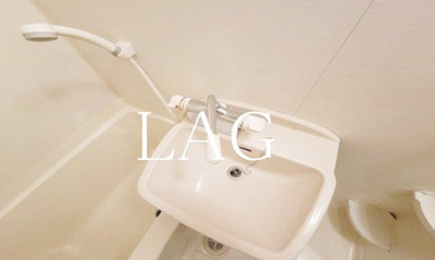 【洗面所】 | パークウェル浜松町 | 洗面台です。