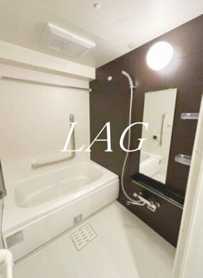 【浴室】 | ＬＡＳＡ戸越Ⅰ | お風呂です。