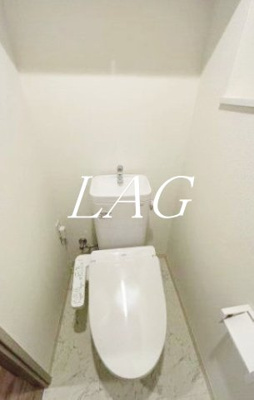 【トイレ】 | ＬＡＳＡ戸越Ⅰ | トイレです。