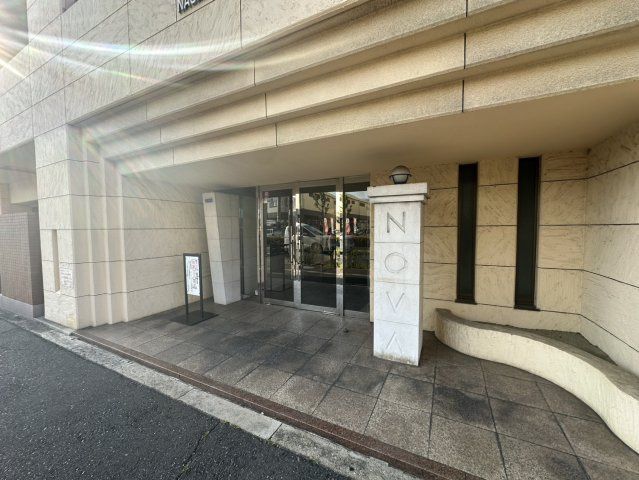 【エントランス】 | ノバ長居公園Ⅱ番館