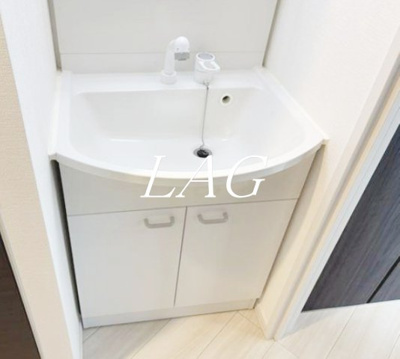 【洗面所】 | アイディ西五反田 | 独立洗面台です。