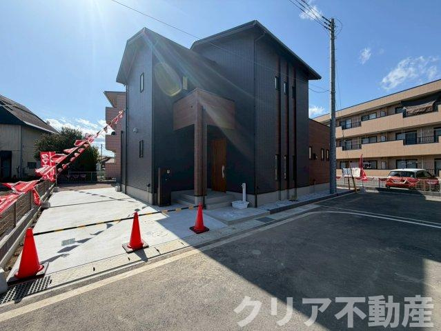【外観】 | 前橋市青柳町　3号棟