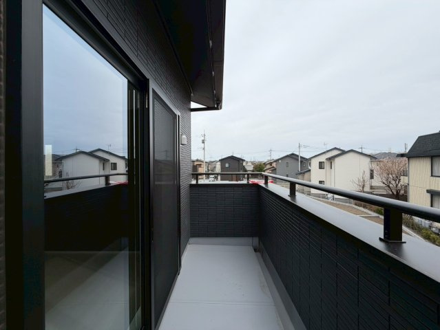 【バルコニー】 | 前橋市青柳町　3号棟