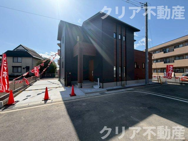 【前面道路含む現地写真】 | 前橋市青柳町　3号棟
