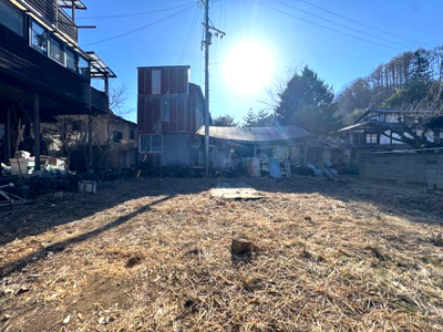 【庭】 | 小海町豊里　接道無し住宅